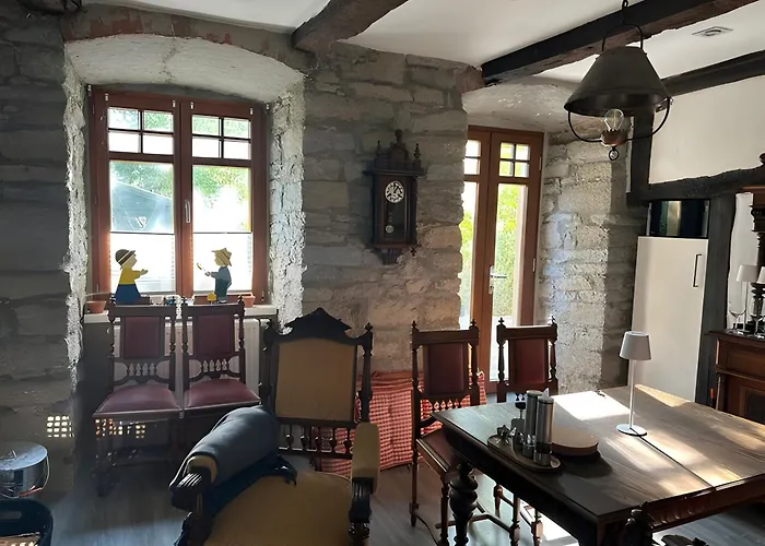 Appartement Burghaus Bad Driburg